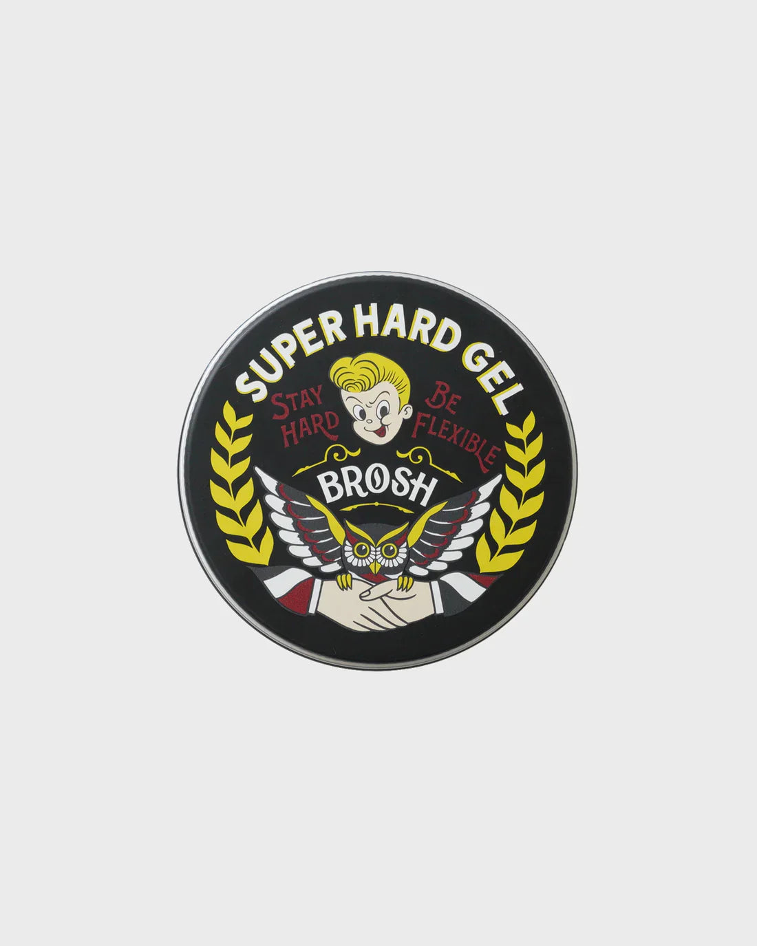 BROSH Mini Super Hard Gel 70g - Travel Size