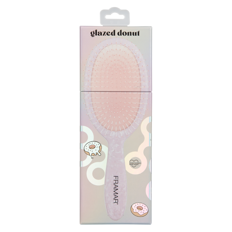 FRAMAR Glazed Donut - Detangle Brush