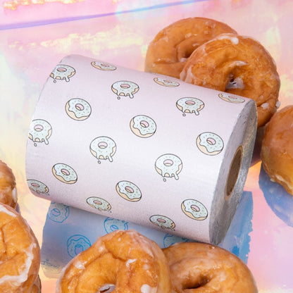 FRAMAR Glazed Donut Embossed Roll -12.7cm x 97.5mtr