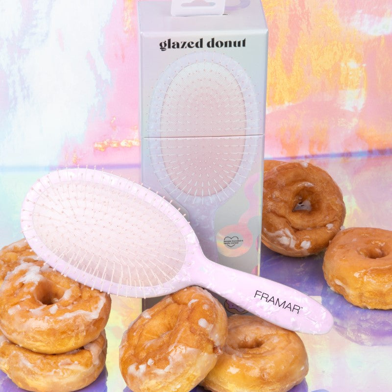 FRAMAR Glazed Donut - Detangle Brush