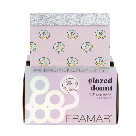 FRAMAR Glazed Donut Pop Up Foil - 500 Sheets 12.7cm x 27.9cm