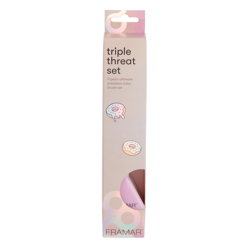 FRAMAR Glazed Donut - Triple Threat Set