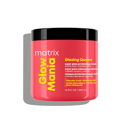 Matrix Glow Mania Super Gloss Protecting Mask 500ml - Salon Warehouse