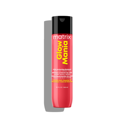 Matrix Glow Mania Colour Protecting Shampoo 300ml - Salon Warehouse