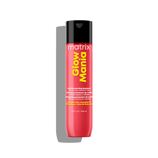 Matrix Glow Mania Colour Protecting Shampoo 300ml - Salon Warehouse