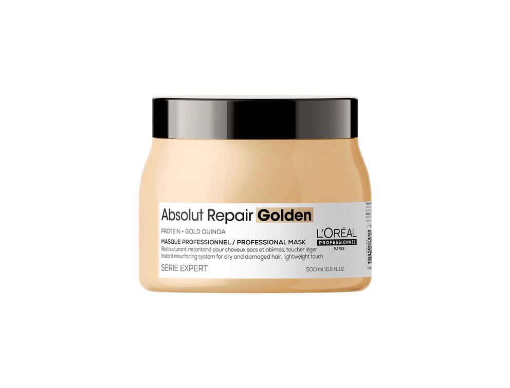 L'Oréal Professionnel Absolut Repair Golden Mask 500ml - Salon Warehouse