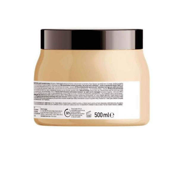 L'Oréal Professionnel Absolut Repair Golden Mask 500ml - Salon Warehouse