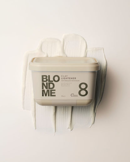 Schwarzkopf Professional BlondMe NEW Clay lightener 350g 6 Pack Bundle