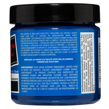 Manic Panic Atomic Turquoise Jar 118ml - Salon Warehouse