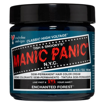 Manic Panic Enchanted Forest Jar 118ml - Salon Warehouse