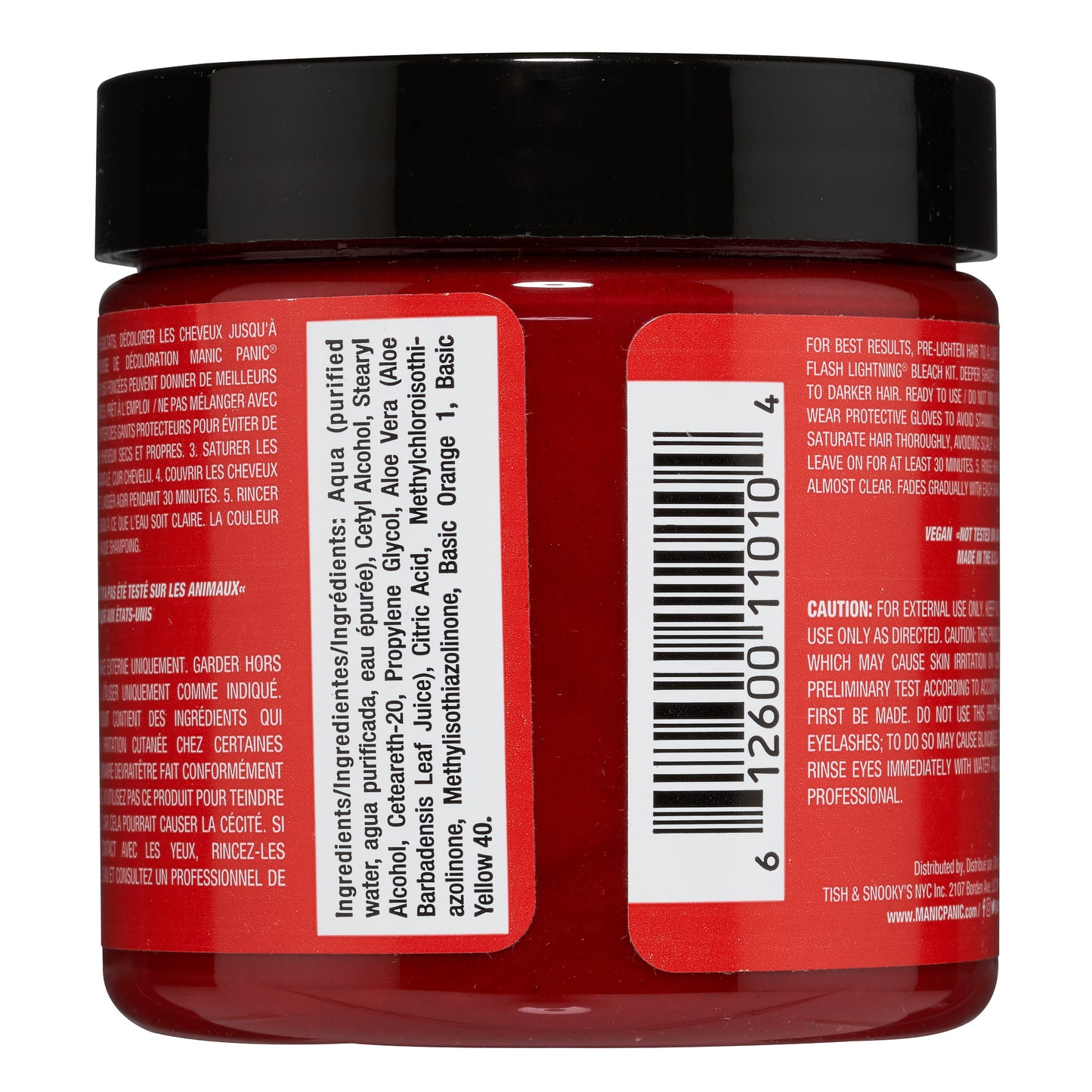 Manic Panic Wildfire Jar 118ml - Salon Warehouse
