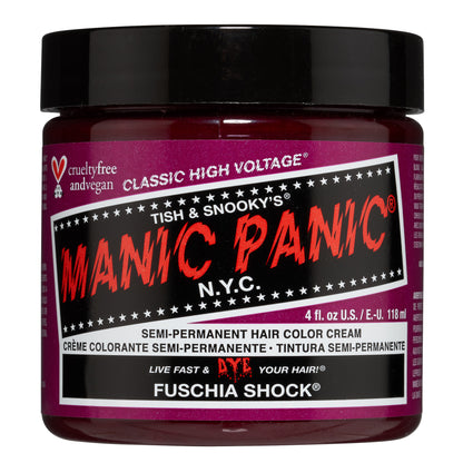 Manic Panic Fuchsia Shock Jar 118ml - Salon Warehouse