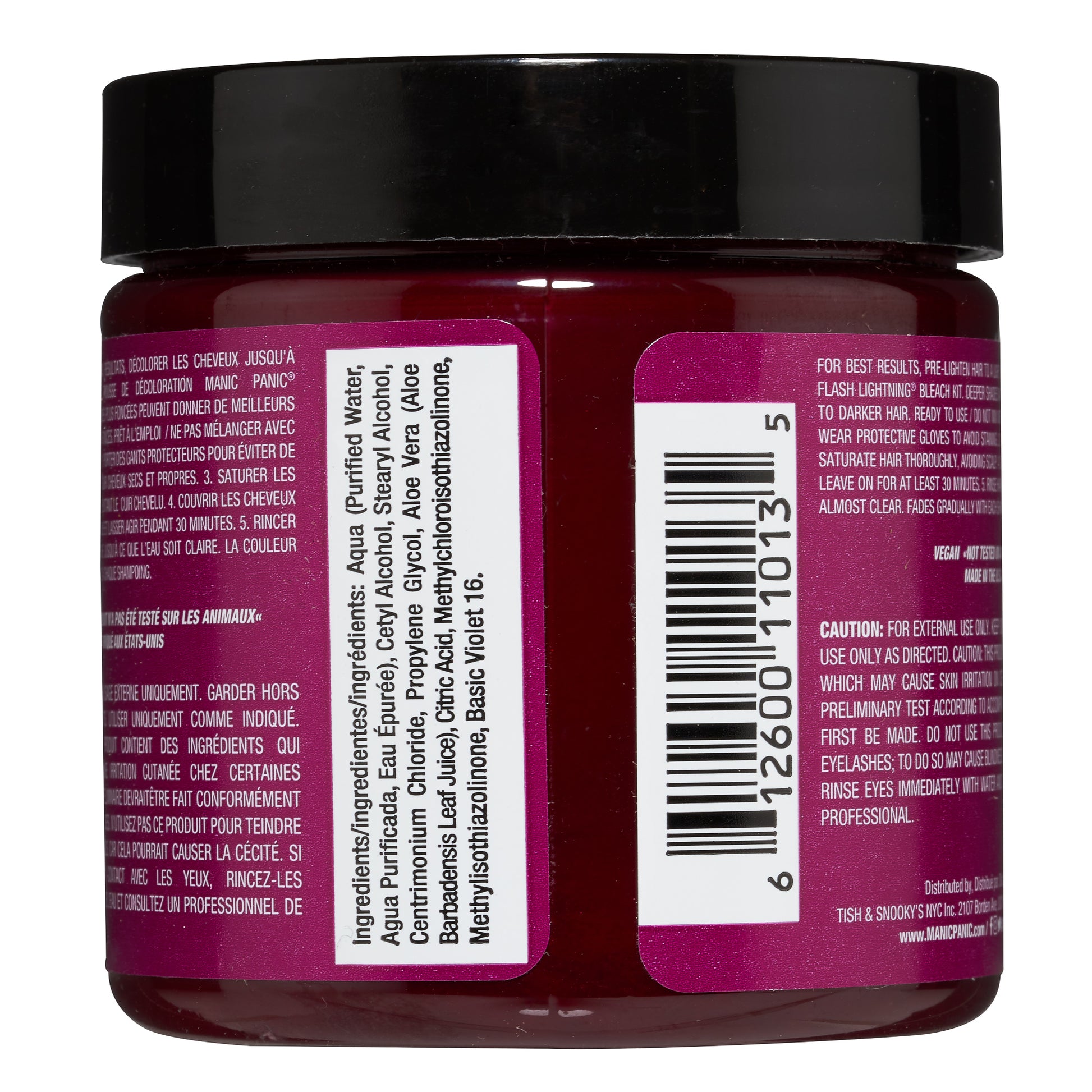 Manic Panic Fuchsia Shock Jar 118ml - Salon Warehouse