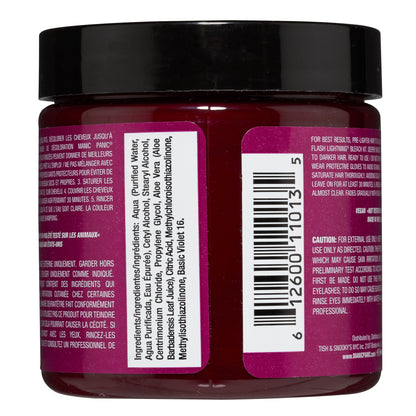 Manic Panic Fuchsia Shock Jar 118ml - Salon Warehouse