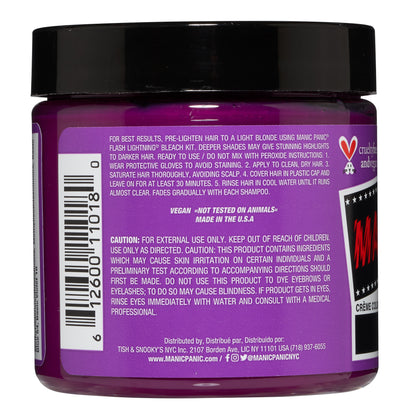 Manic Panic Mystic Heather Jar 118ml - Salon Warehouse
