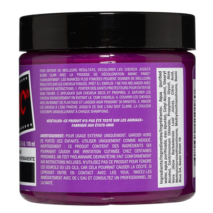 Manic Panic Mystic Heather Jar 118ml - Salon Warehouse