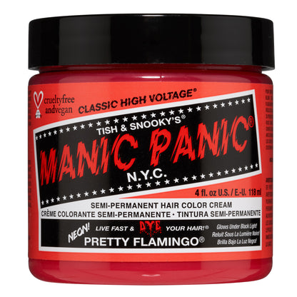 Manic Panic Pretty Flamingo Jar 118ml - Salon Warehouse