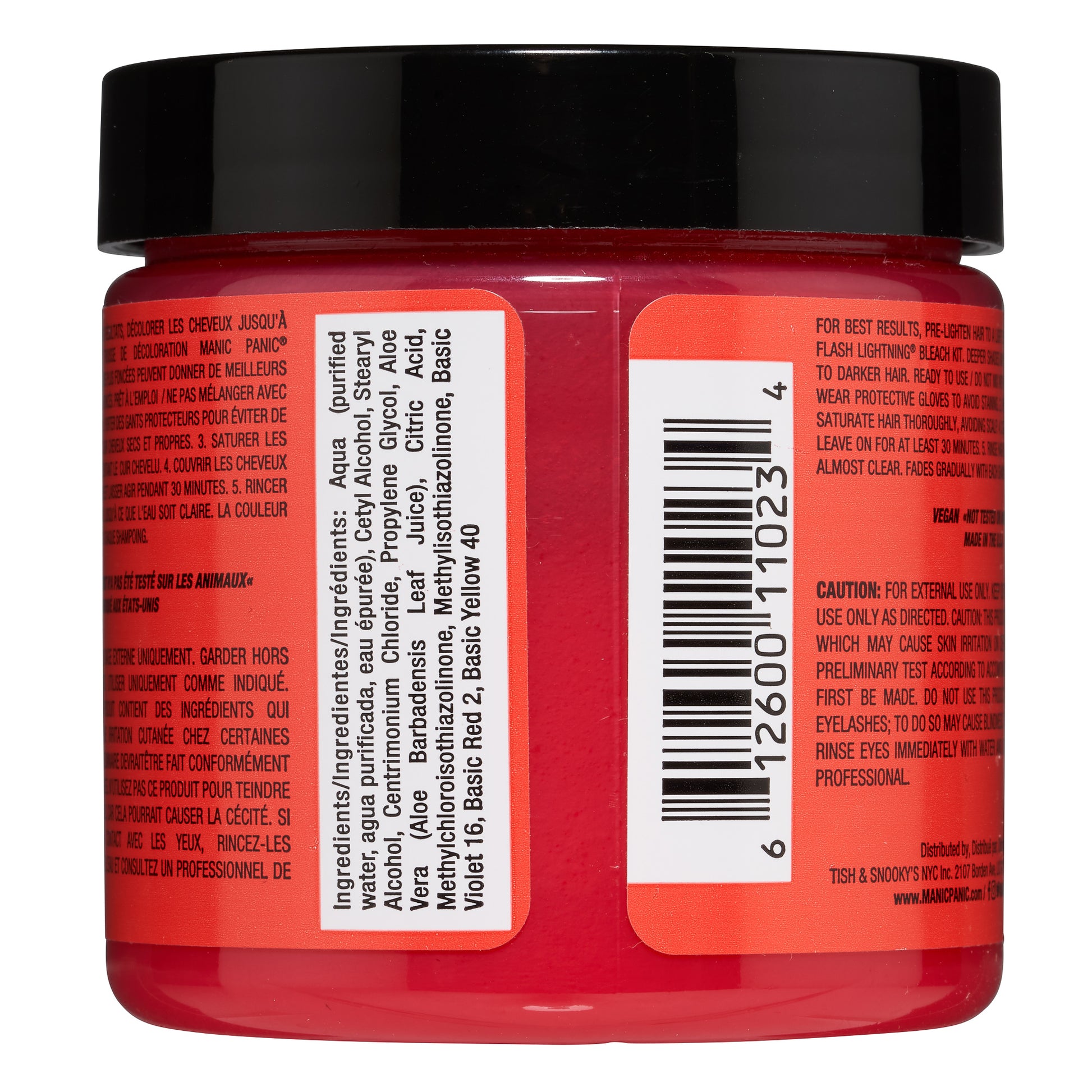 Manic Panic Pretty Flamingo Jar 118ml - Salon Warehouse