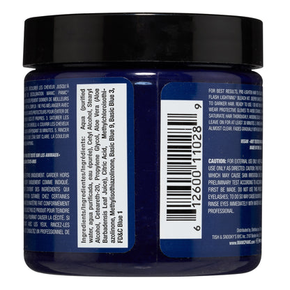Manic Panic Shocking Blue Jar 118ml - Salon Warehouse