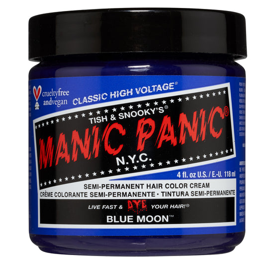 Manic Panic Blue Moon Jar 118ml - Salon Warehouse