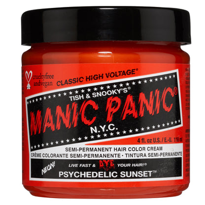 Manic Panic Psychedelic Sunset Jar 118ml - Salon Warehouse