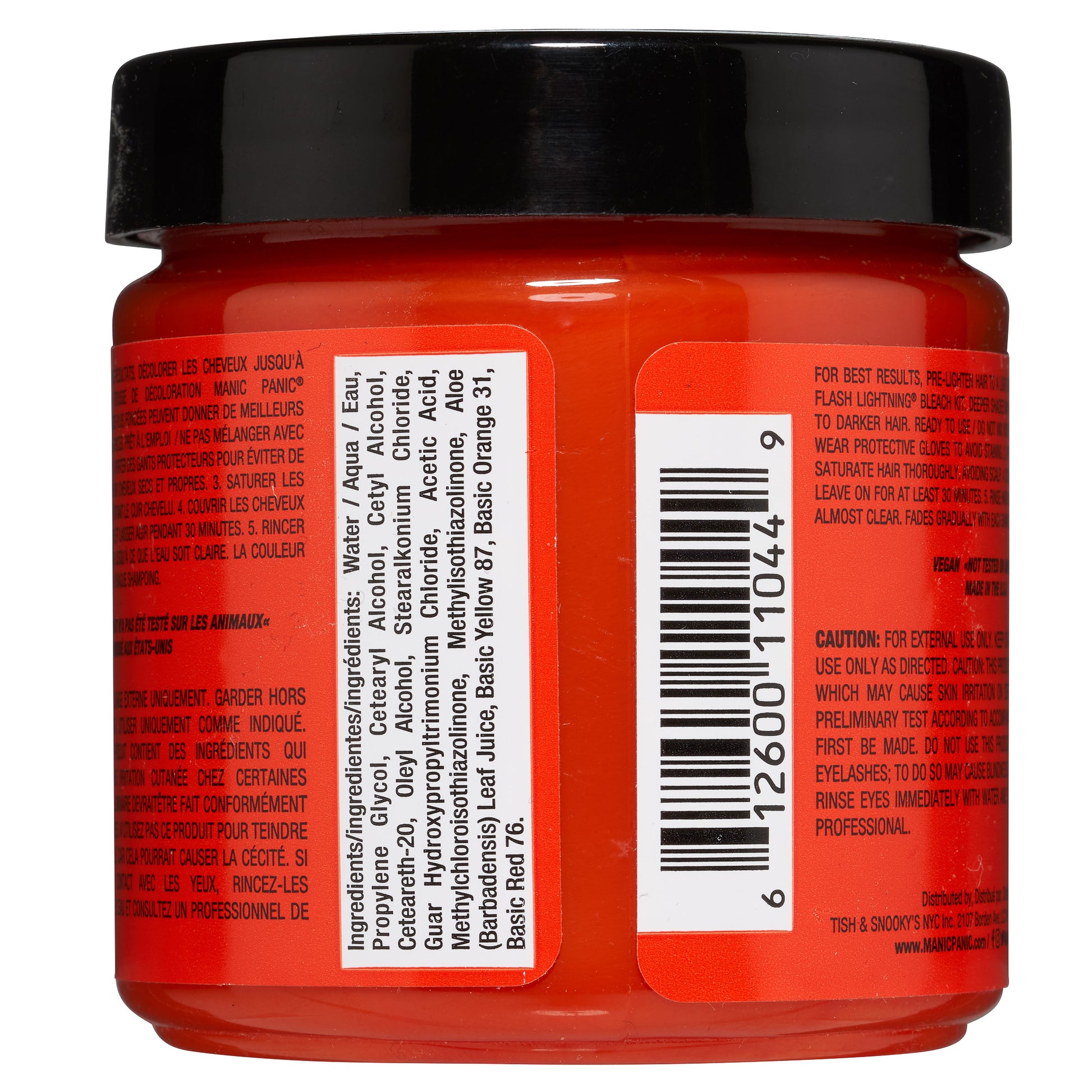 Manic Panic Psychedelic Sunset Jar 118ml - Salon Warehouse