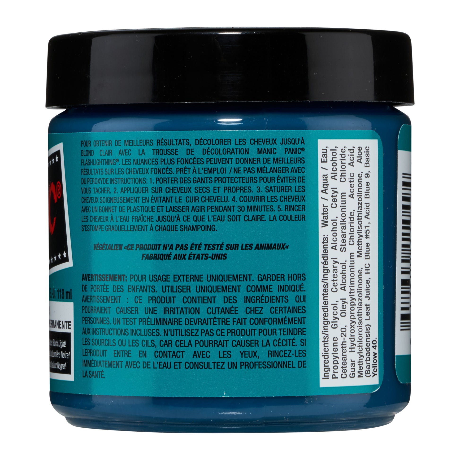 Manic Panic Sirens Song Jar 118ml - Salon Warehouse
