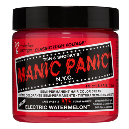 Manic Panic Electric Watermelon Jar 118ml - Salon Warehouse