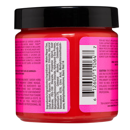 Manic Panic Electric Pink Pussycat Jar 118ml - Salon Warehouse