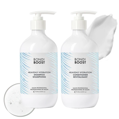 BondiBoost Heavenly Hydration Shampoo & Conditioner 500ml Duo