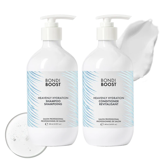 BondiBoost Heavenly Hydration Shampoo & Conditioner 500ml Duo