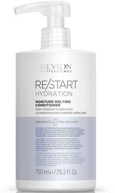 Revlon Re/Start Hydration Moisture Micellar Shampoo 1000ml & Melting Conditioner 750ml Duo - Salon Warehouse