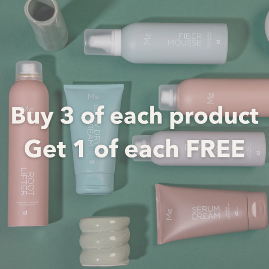 idHAIR Me - Stock Your Salon Bundle - Opening Deal