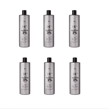 idHAIR Hair Paint HP/HP Free Booster 3% 6 x 1000ml - Salon Warehouse