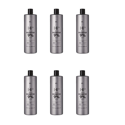 idHAIR Hair Paint HP/HP Free Booster 9% 6 x 1000ml - Salon Warehouse
