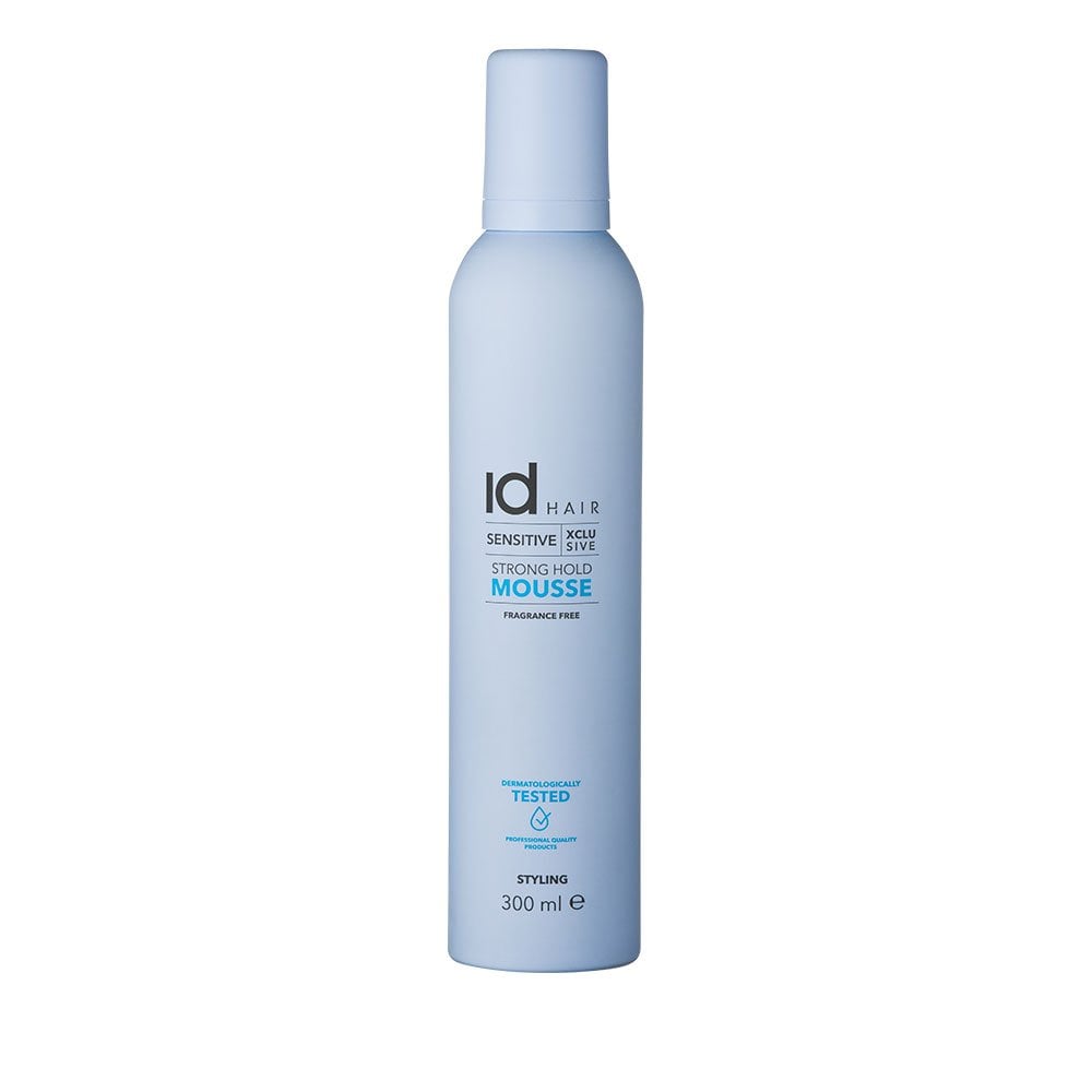 IdHAIR Sensitive Xclusive Strong Hold Mousse 300ml - Salon Warehouse