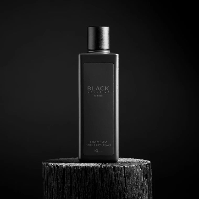 idHAIR Black Xclusive Total Shampoo 250ml - Salon Warehouse