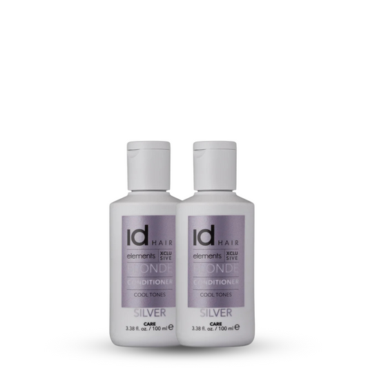 idHAIR Elements Xclusive Blonde Shampoo & Conditioner 100ml Duo