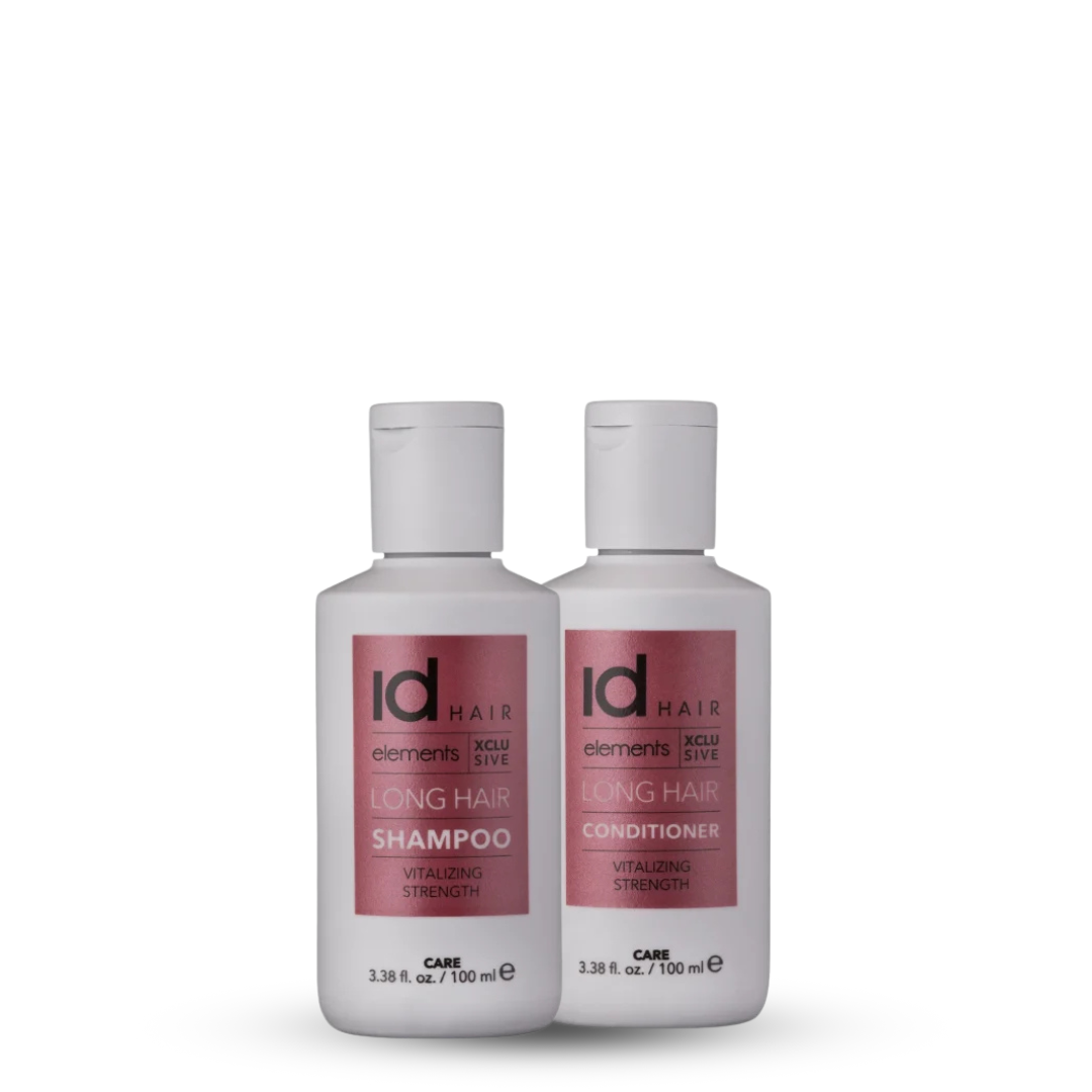 idHAIR Elements Xclusive Long Hair Shampoo & Conditioner 100ml Duo
