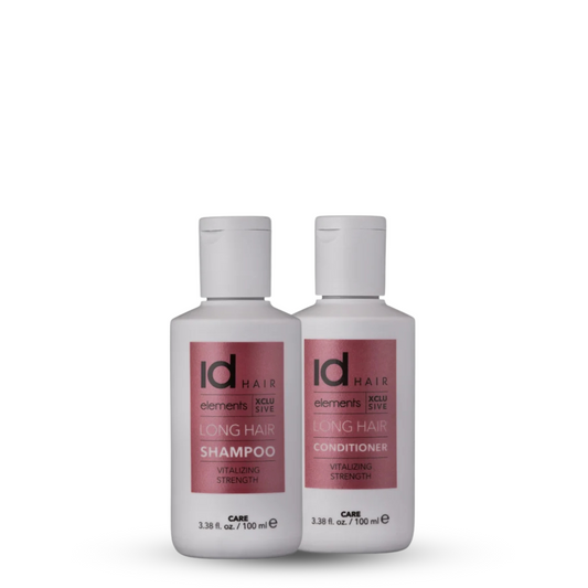 idHAIR Elements Xclusive Long Hair Shampoo & Conditioner 100ml Duo