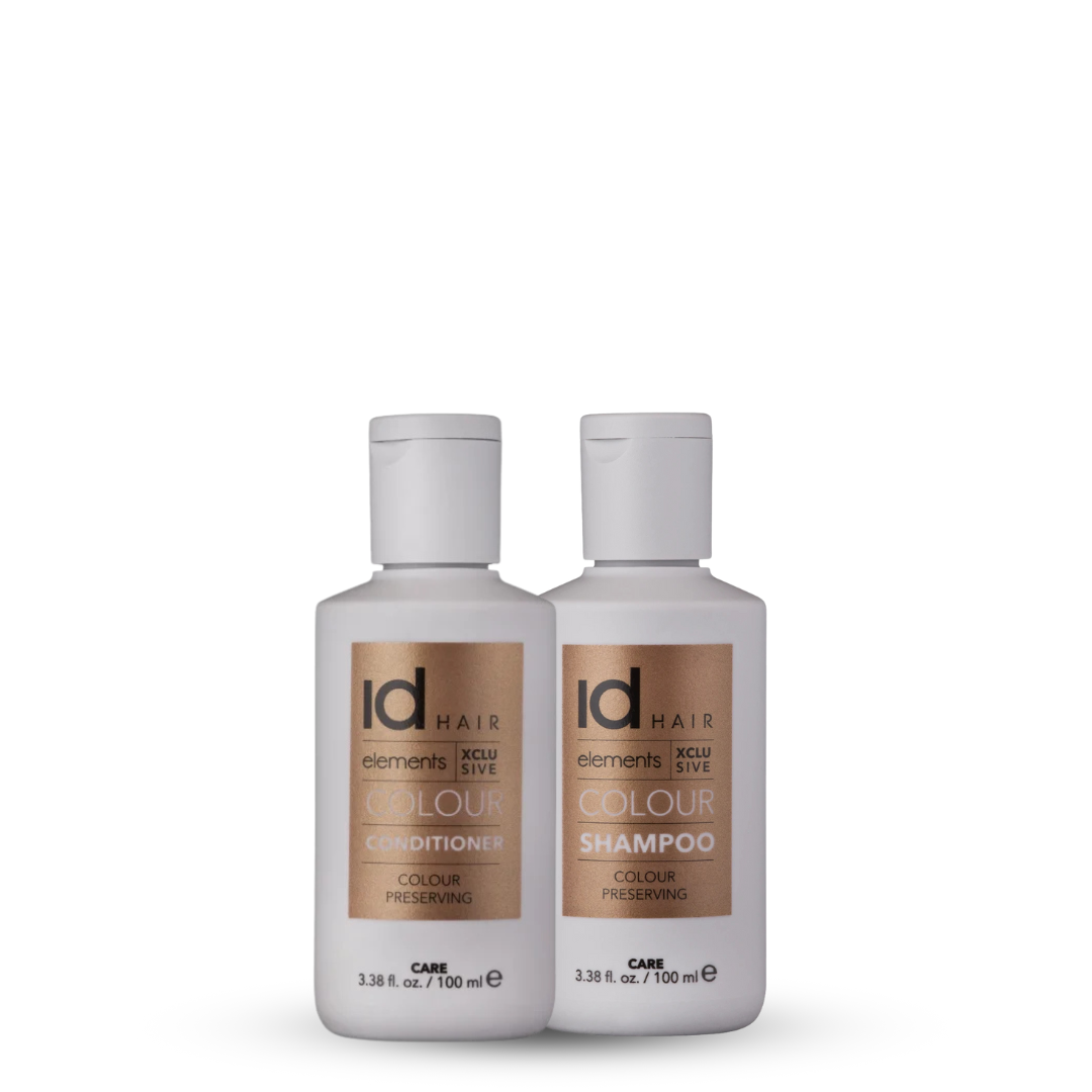 idHAIR Elements Xclusive Colour Shampoo & Conditioner 100ml Duo