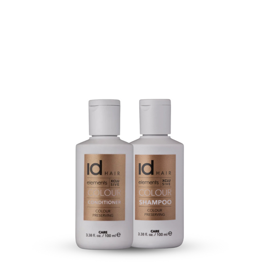 idHAIR Elements Xclusive Colour Shampoo & Conditioner 100ml Duo