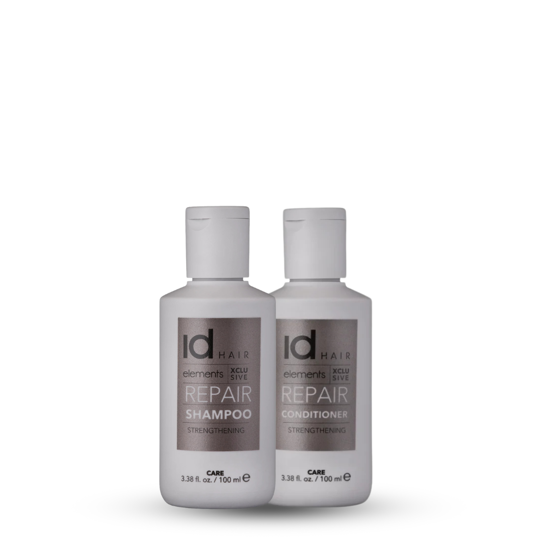 idHAIR Elements Xclusive Repair Shampoo & Conditioner 100ml Duo