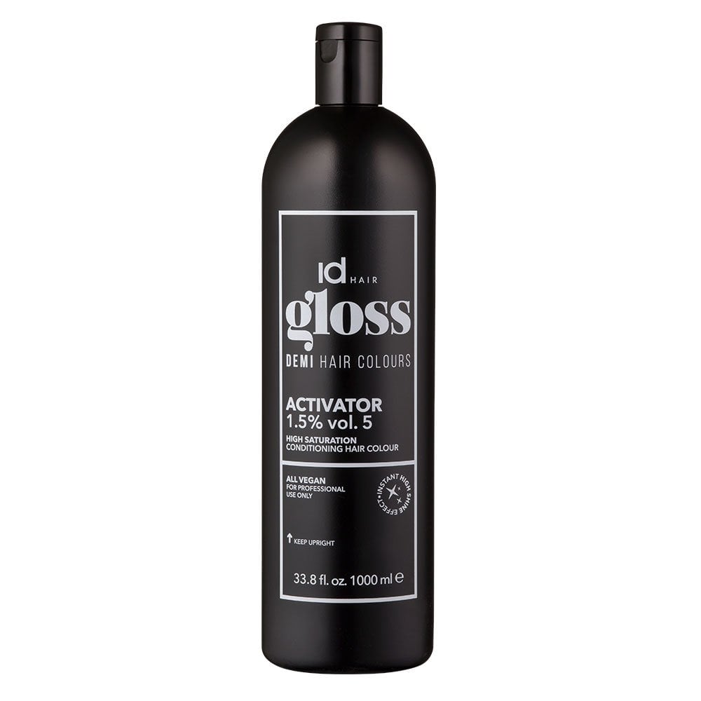 idHAIR Gloss Activator 1.5% Vol 1000ml - Salon Warehouse