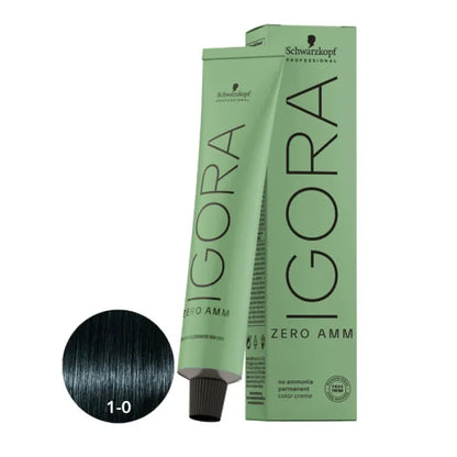 Schwarzkopf Igora Zero Ammonia Color Creme 60ml