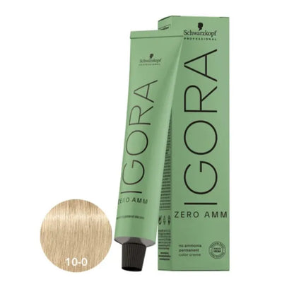 Schwarzkopf Igora Zero Ammonia Color Creme 60ml