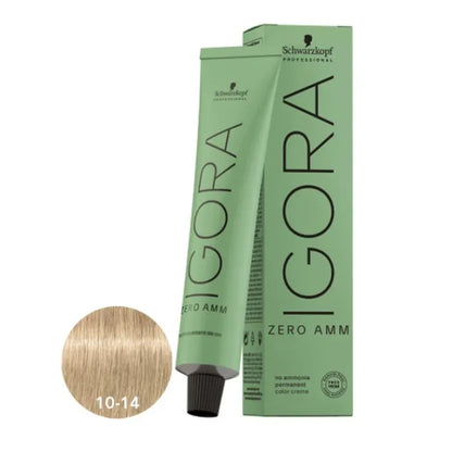 Schwarzkopf Igora Zero Ammonia Color Creme 60ml
