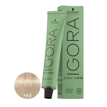 Schwarzkopf Igora Zero Ammonia Color Creme 60ml