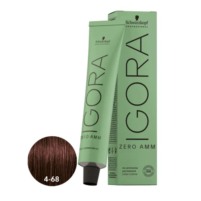 Schwarzkopf Igora Zero Ammonia Color Creme 60ml