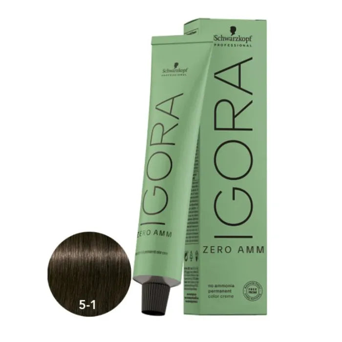Schwarzkopf Igora Zero Ammonia Color Creme 60ml